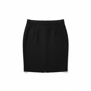 Anne Klein For‎ New Aspects Black Pencil Skirt, Women's Size 6, Business Casual